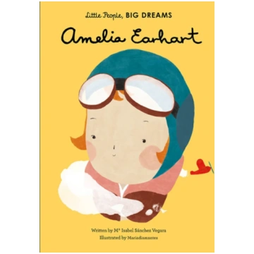 Amelia Earhart Isabel Sanchez Vegara