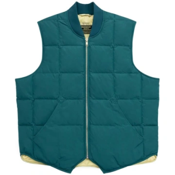 Gilet uomo Seattle Forest Green - M