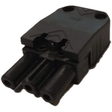Granulu apkures katla PEL-TEC 3-polu konektors, F,