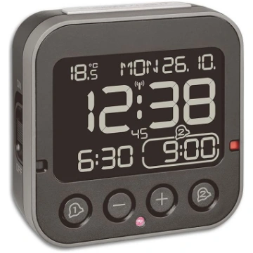 TFA Dostmann Bingo 2.0 digitālais radio modinātājs