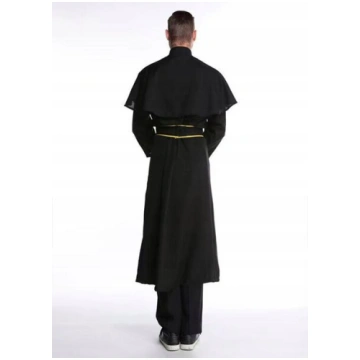 Halovīna kostīms priestera kostīms priestera kostī