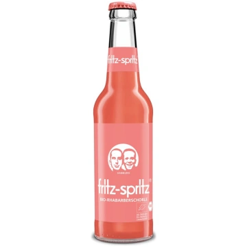 Limonāde ar rabarberu sulu FRITZ-SPRITZ, ekoloģisk
