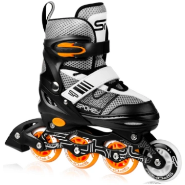 Adjustable inline skates for children Spokey ARYA 