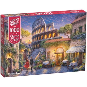 Puzle CherryPazzi Romantic Rome 30714, 50 cm x 70 
