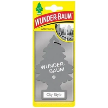 Auto gaisa atsvaidzinātājs Wunder-Baum City Style 
