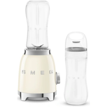 Kokteiļu blenderis Smeg Retro PBF01CREU, krēmkrāsa