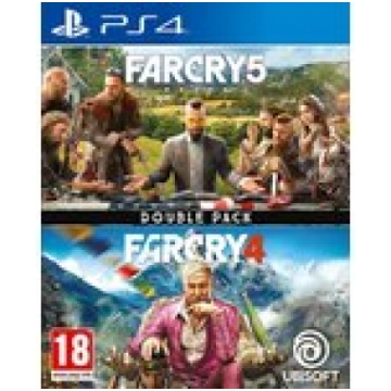 Ubisoft Far Cry 4 + Far Cry 5 PS4