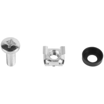 Lanberg 19" Mounting screws set (basket, washer, s