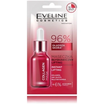 Eveline Collagen Mask sejas maska ar kolagēnu - 8 