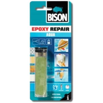 Bison EPOXY REPAIR AQUA 56g Epoksīda pildmasa