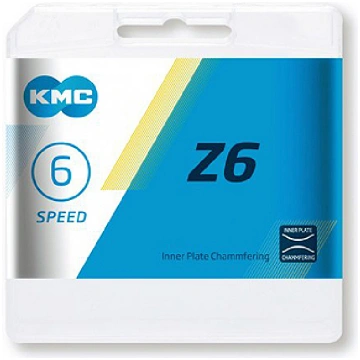 Chain KMC Z6 Grey | 4443 | 4715575890920