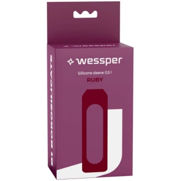 Silikona korpuss Wessper B1 Borosilikāta stikla pu