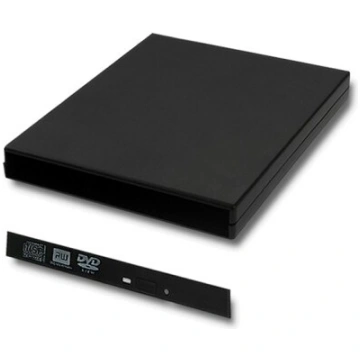 Futrālis Qoltec External USB 2.0 12.7mm SATA Optic