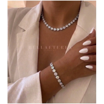 PARADISE ❥ Silver Bracelet BELLAETEREA