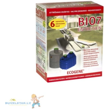 Bioaktivātors BIO7 Entretien (bakt.septiķiem) 2334