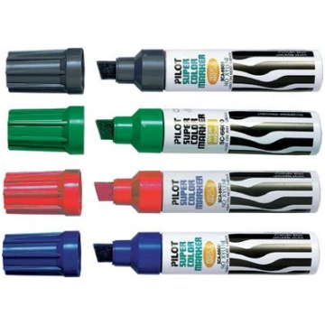 Pilot Marker Permanentny SC-6600 zielony (PISC-66G
