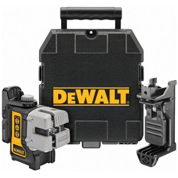 Dewalt DW089K multi-line self-leveling laser level