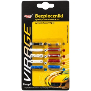 VIRAGE CYLINDER CAR FUSES SET 10PCS 94-038 (590569