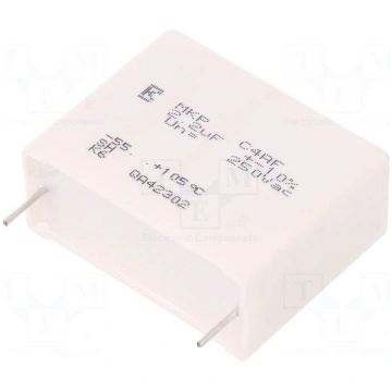 Capacitor: polypropylene | 2.2uF | ESR: 7.2mΩ | C4