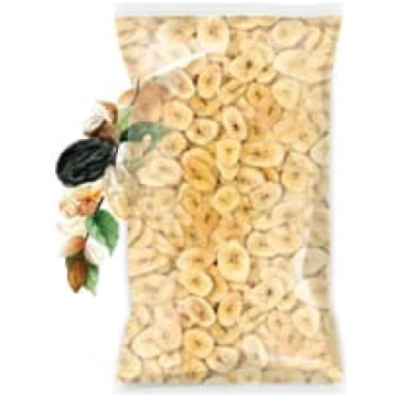 Banānu čipsi, Zelta Rieksts, 500g