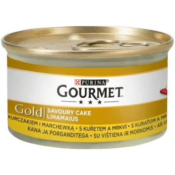 Mitrs kaķu barība Gourmet (Purina) 85 g — pieauguš