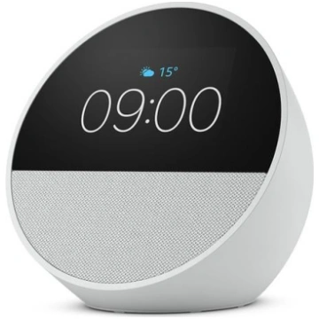 Bezvadu skaļrunis Amazon Echo Spot, balta krās., 2