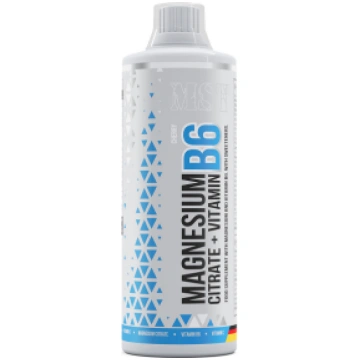 Magnesium citrate + Vitamin B6 MST Nutrition 1000 