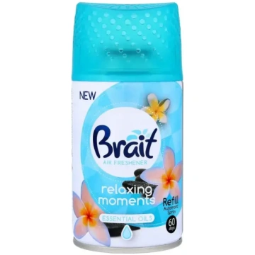 Gaisa atsvaidzinātājs dozatoram 250ml Brait Relax 