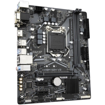 Gigabyte H410M S2H V2 - 1.0 - motherboard - micro 