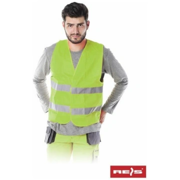Atstarojoša veste dzeltena KOS 5SE XXL REIS