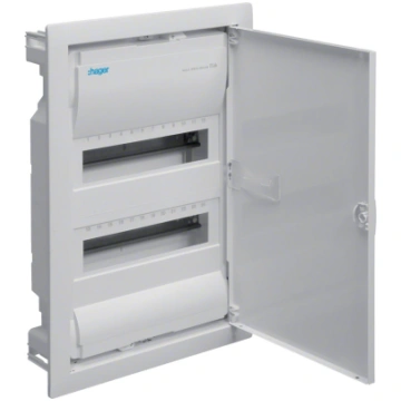 Hager VU24NK Volta Flush Enclosure 2x12 Modules IP