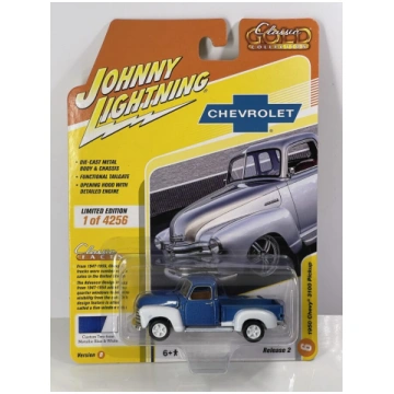 1/64 , 1950 Chevrolet truck , opening hood with de
