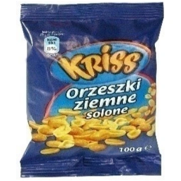 ZEMESRIEKSTI KRISS SĀĻIE 100G