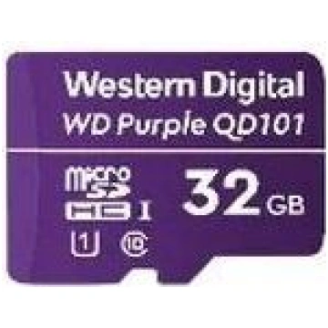 WD Karta pamięci wd purple microsdxc wdd032g1p0c (