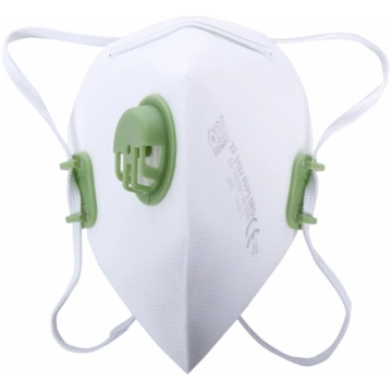 Respirators Lahti FFP3 vārsts saliekams 1gb CE LAH