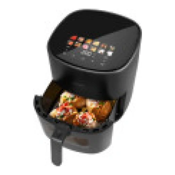 Cecotec Cecofry Grill DuoHeat 6500. melnais [Cecof