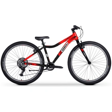 Velosipēds Tabou Venom Lite 27.5 sarkans-melns-17"