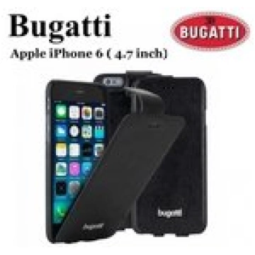 Bugatti Geneva BUGFCIPH6BK Super Plāns Ādas Flip m