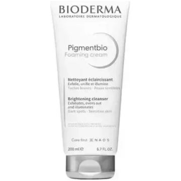 Bioderma Pigmentbio putojošais krēms ar pīlinga ef