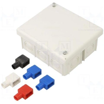Enclosure: junction box | X: 80mm | Y: 95mm | Z: 4