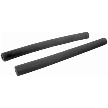 Stūres rokturi Azimut Foam Long 400mm black (1012)