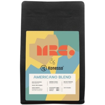 Kafijas pupiņas Mrc. Americano Blend 250g