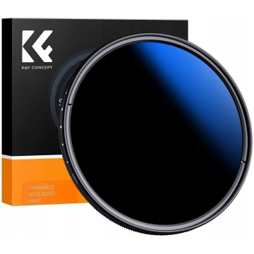 Filtr Kf FILTR 52mm 52mm K&F CONCEPT FADER Nano-C 