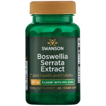 SWANSON Boswellia Serrata ekstrakts 125 mg (60 kap