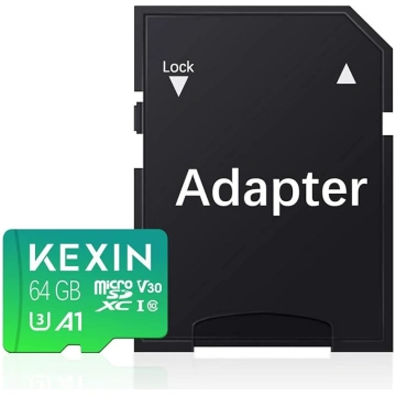 KEXIN Micro SD karte 64 GB MicroSDXC atmiņas karte