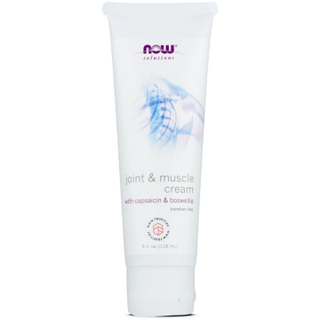 Joint & Muscle Cream Now Foods