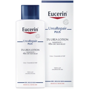 EUCERIN Urea Repair Plus ķermeņs losjons ar 5% Ure