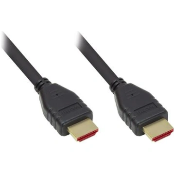 Good Connections HDMI 2.1 Kabel schwarz 0 5m ( 452