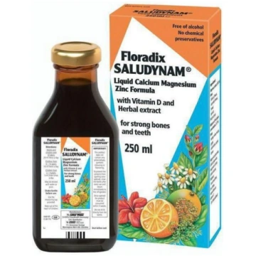 Calcium + Magnesium Saludynam 250 ml Salus