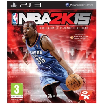 Lietots - NBA 2K15 PS3 [Pre-owned] 2K Games 10504